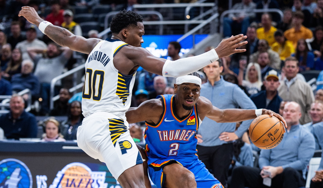nba oklahoma indiana 20251024064525