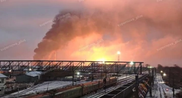 Ukrajinski napad na termoelektranu