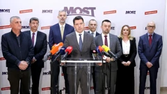 Most predstavio nositelje lista