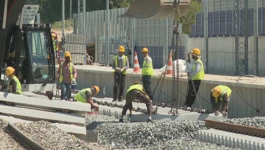 Obnova željezničke infrastrukture na sjeveru Hrvatske