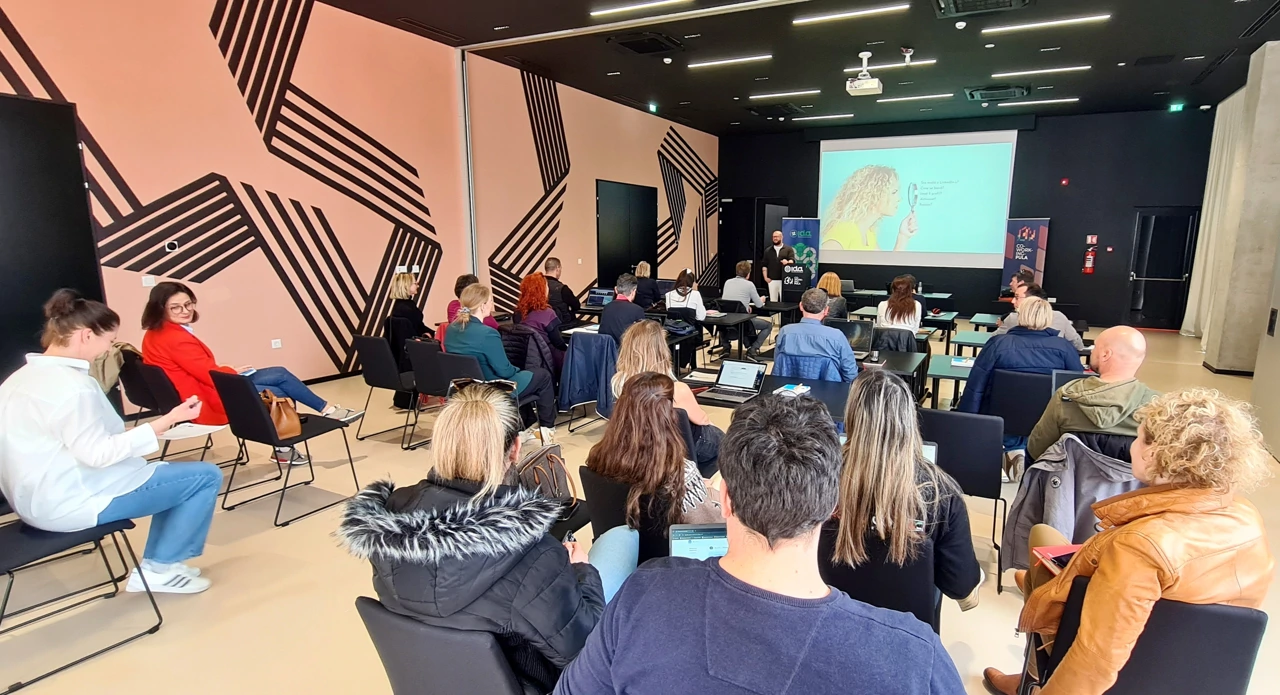 Radionica 'Osobni brend na LinkedInu i kreiranje sadržaja' u Coworking centru Pula