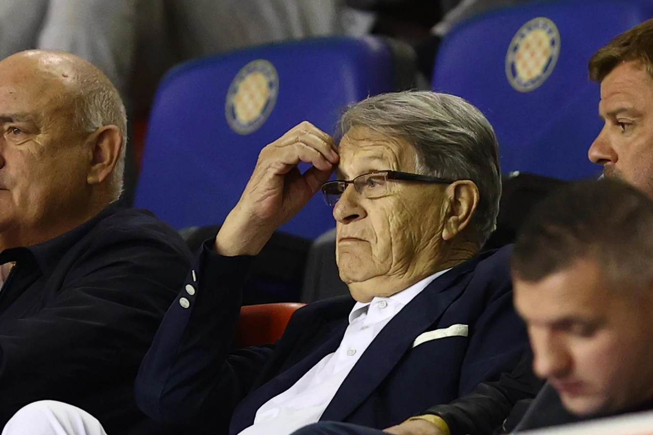 Ćiro Blažević, Foto:  Miroslav Lelas /PIXSELL