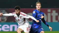 Luka Sučić u susretu protiv Gibraltara, Foto: Vjeran Zganec Rogulja /PIXSELL