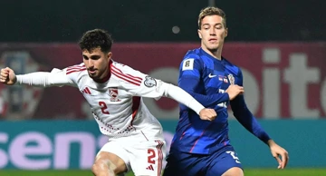 Luka Sučić u susretu protiv Gibraltara