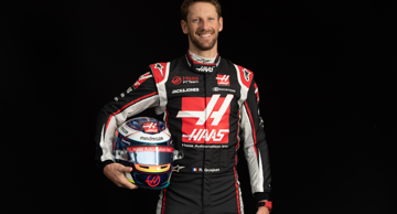 Romain Grosjean 2020.