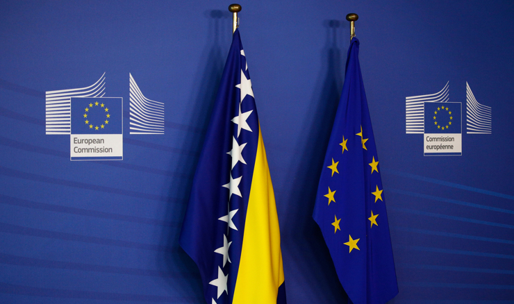 Tri četvrtine građana BiH želi u EU