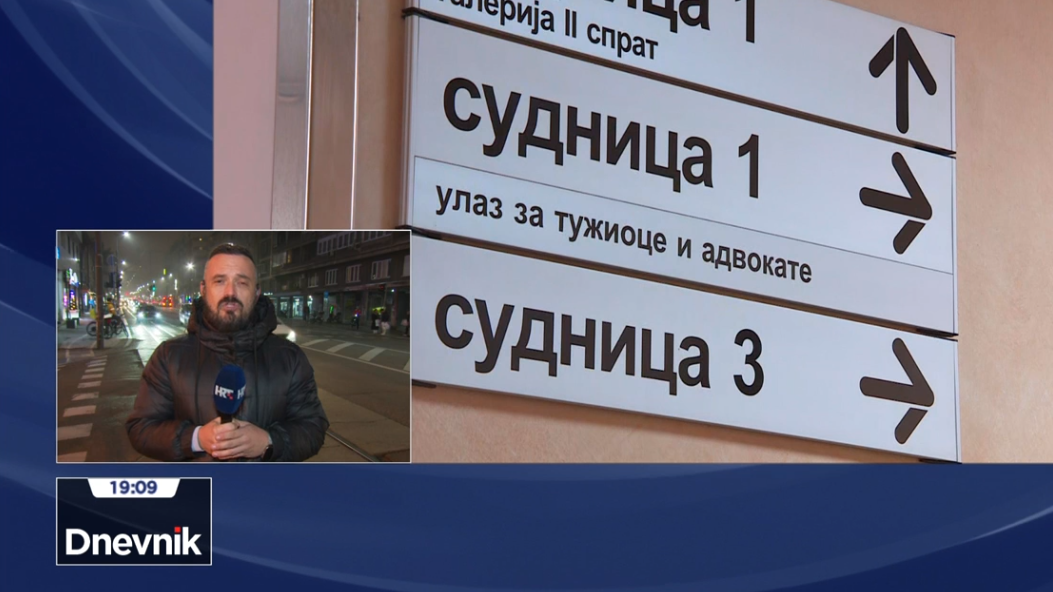 Suđenje Krunoslavu Fehiru u Beogradu - sud razmatra obustavu