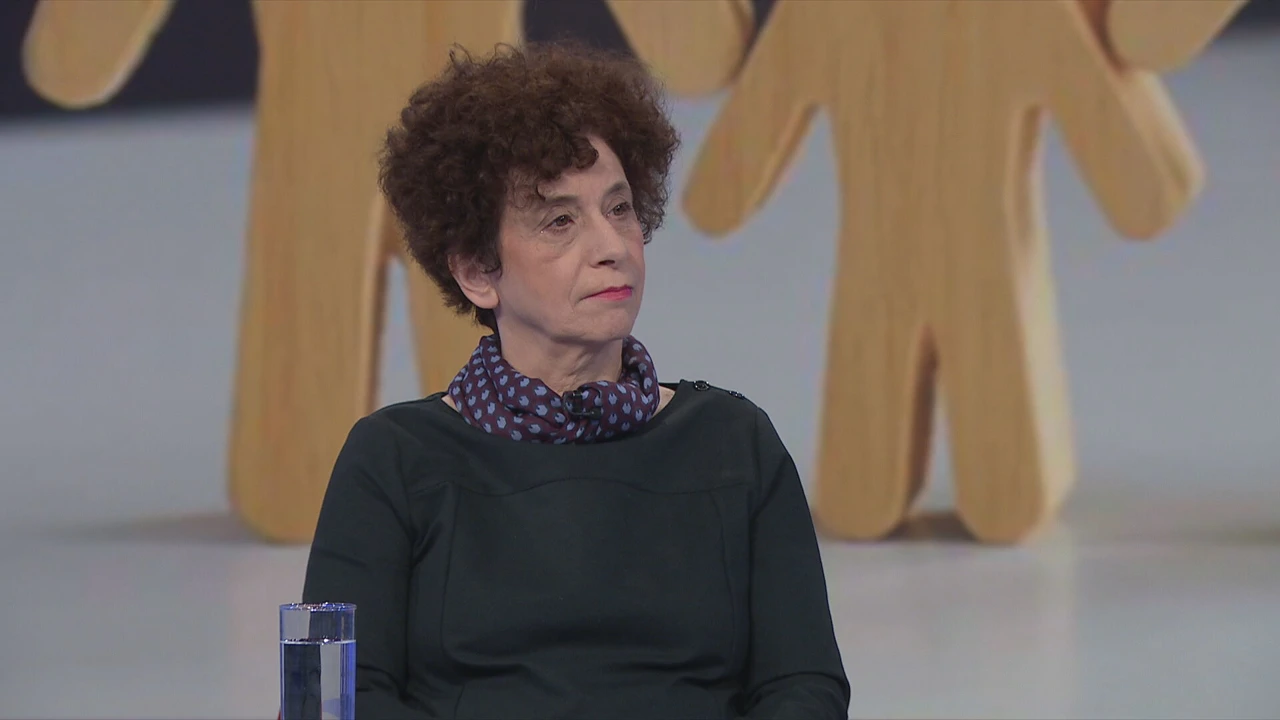 Diana Topčić Rosenberg, osnivačica ADOPTE, udruge za potporu posvajanju, Foto: Otvoreno/HRT