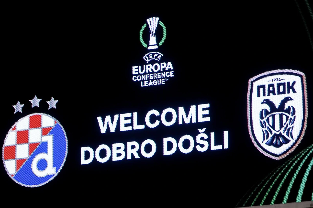 Dinamo i PAOK u osmini finala Konferencijske lige, Foto: Luka Stanzl/PIXSELL