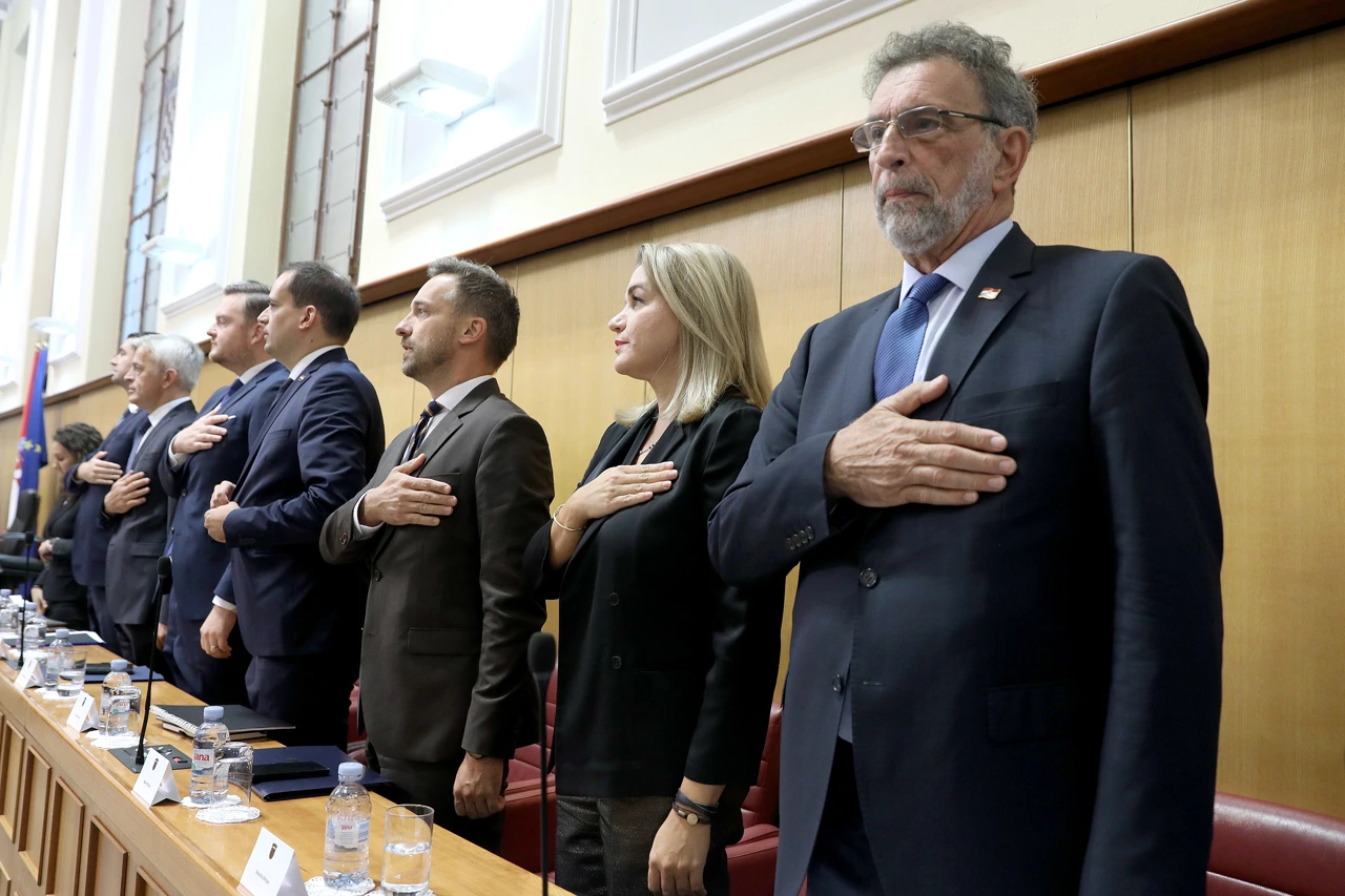 Počela jesenska sjednica Sabora, Foto: Patrik Macek/Pixsell