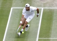 Matteo Berrettini, Foto: Peter Nicholls/REUTERS