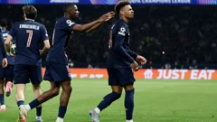 Slavlje igrača PSG-a