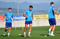 Trening hrvatske nogometne reprezentacije u Rijeci, Foto: Damir Skomrlj/CROPIX
