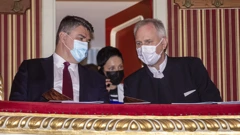Predsjednik Zoran Milanović i gradonačelnik Andro Krstulović Opara 