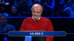Dario Otašević, Foto: Tko želi biti milijunaš?/HRT