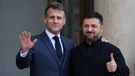 Macron i Zelenski