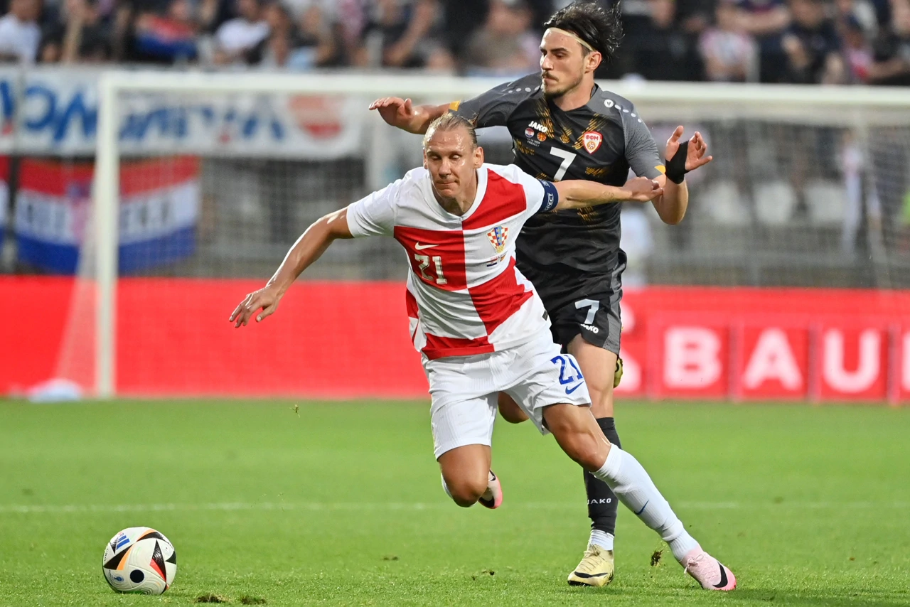 Domagoj Vida, Foto: Damir Krajac/CROPIX