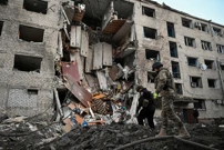 Posljedice ruskog napada na Zaporižju, Foto: DSNS Zaporižja/Reuters