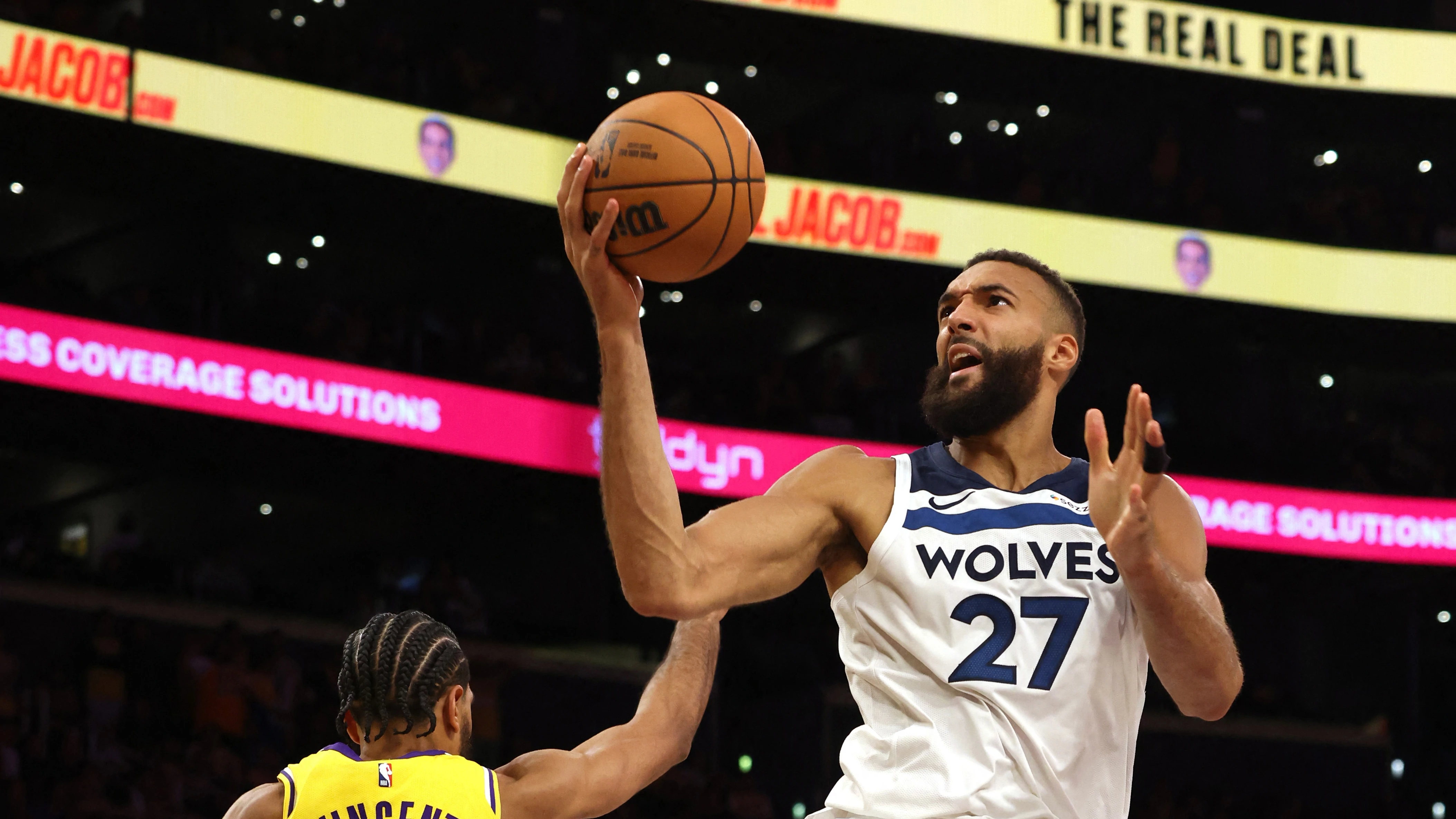 2024 10 23t051521z 913429398 mt1usatoday24561884 rtrmadp 3 nba minnesota timberwolves at los angeles lakers 20241023082853