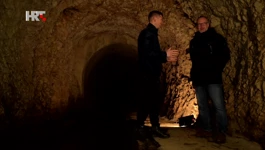 Tunel Čepić u Istri