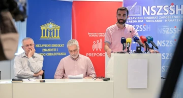 Počinje proces miranje obrazovnih sindikata i Vlade