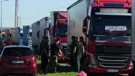 Kamionski prijevoznici u BiH blokirali carinske terminale, promet otežan 