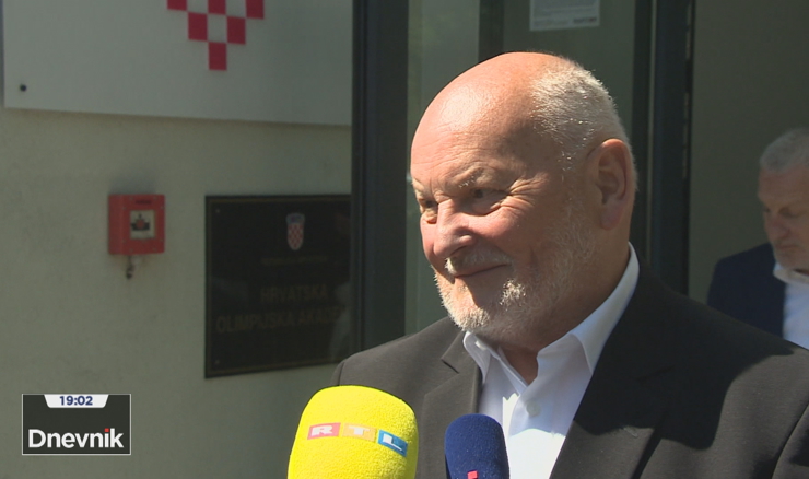 Zlatko Mateša podnio ostavku na čelo Hrvatskog olimpijskog odbora