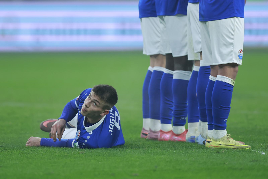 Osijek - Slaven Belupo. Adriano Jagušić, Foto: Davor Javorovic/PIXSELL