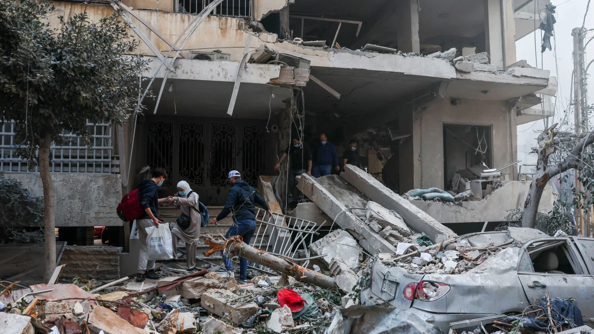 Žestoki izraelski napadi na Libanon