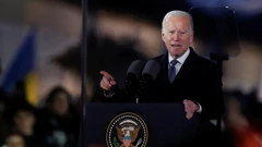 Američki predsjednik Joe Biden u Varšavi