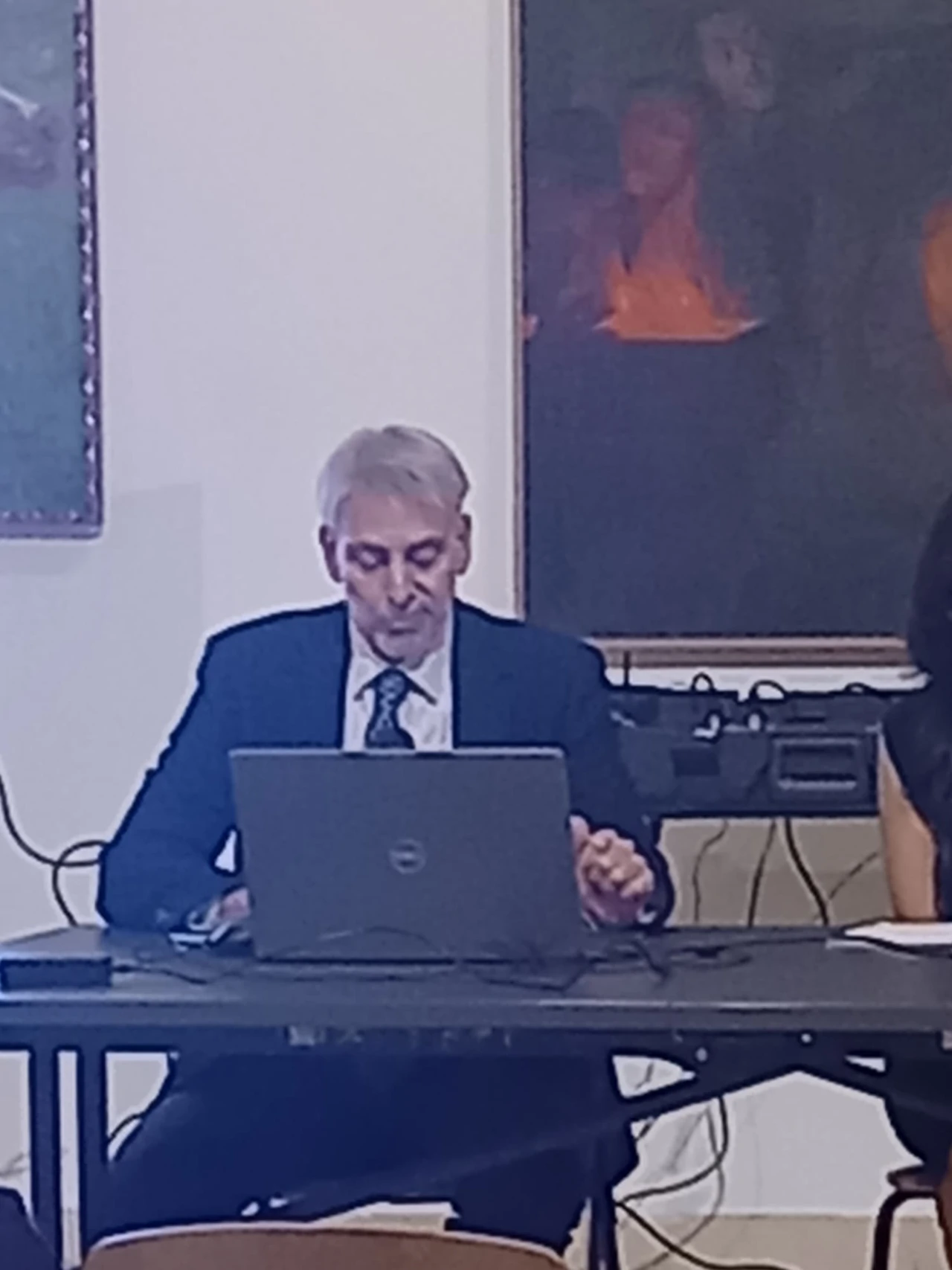 Jerónimo Fuentes Candau - Embajada de España / Veleposlanstvo Španjolske, Foto:  Sociedad Hispano Croata / Hrvatsko-hispansko društvo//