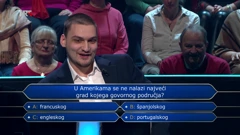 Bruno Tatarević, Foto: Tko želi biti milijunaš?/HRT