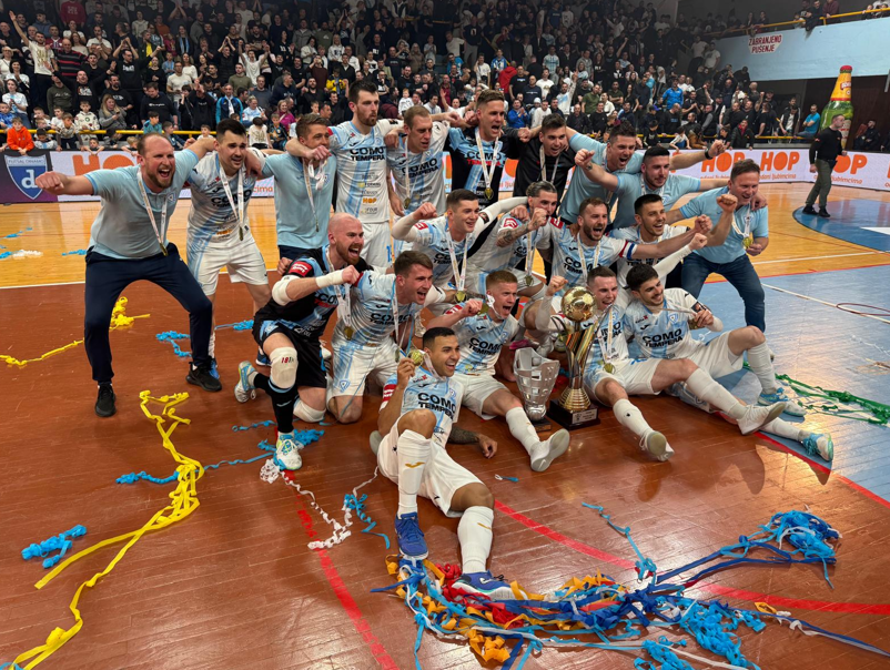 Futsal: Rijeka izdominirala Dinamo i uzela kup