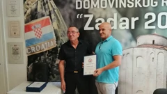 Udruga dragovoljaca i veterana domovinskog rata 25. obljetnicu- , Foto: Dino Kajić /Radio Zadar