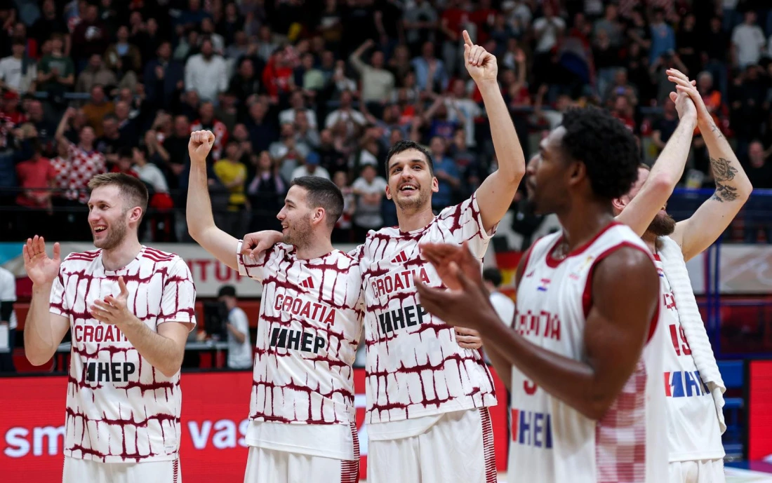 Slavlje hrvatskih košarkaša, Foto: Igor Kralj/PIXSELL