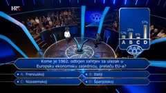 Andrija Mimica, Foto: Tko želi biti milijunaš?/HRT