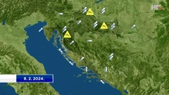 emisija "Vrijeme", Foto: HTV/HRT