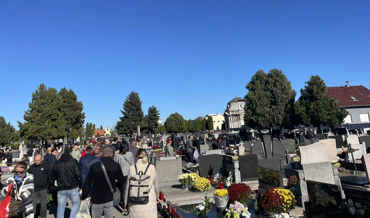 Retfalačko groblje, Foto: Željko Kovačević/Radio Osijek