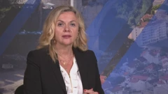 Željana Zovko, zastupnica u Europskom parlamentu (HDZ) , Foto: Otvoreno/HRT