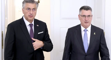 Plenkovic y Mose Saar 