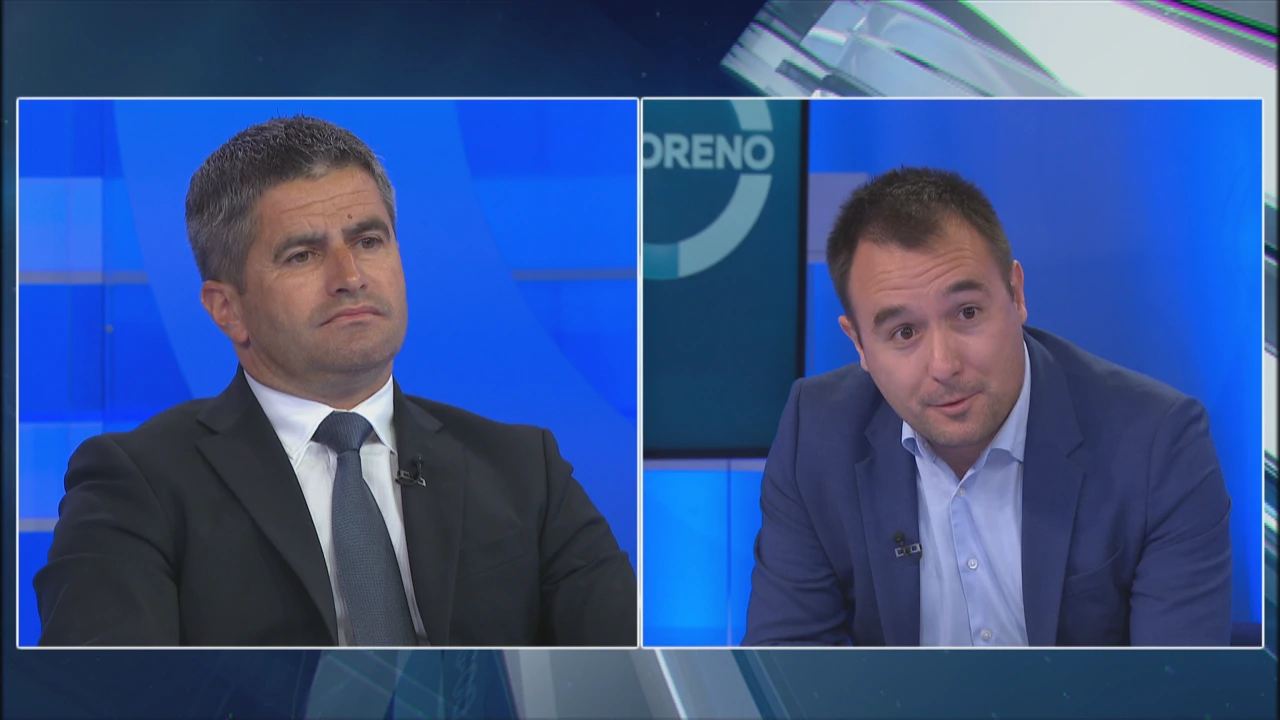 Vice Mihanović i Igor Skoko