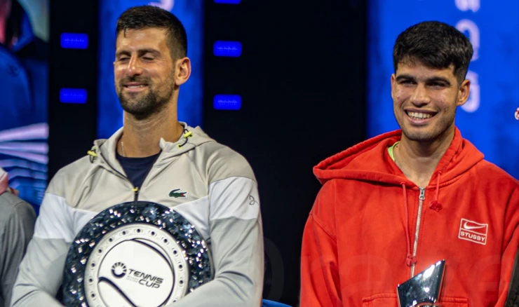 Novak Đoković i Carlos Alcaraz