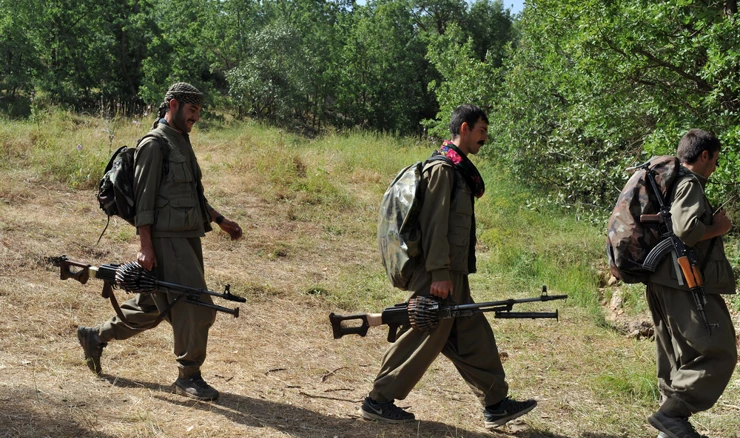 Militantna skupina PKK