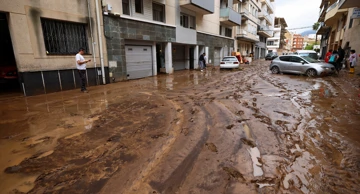 Ulice Katalonije nakon poplava izazvanih obilnom kišom