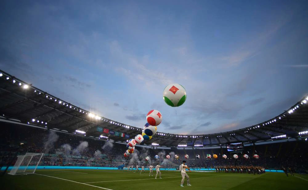 Svečano otvaranje Eura, Foto: Filippo Monteforte/ Pool via REUTERS