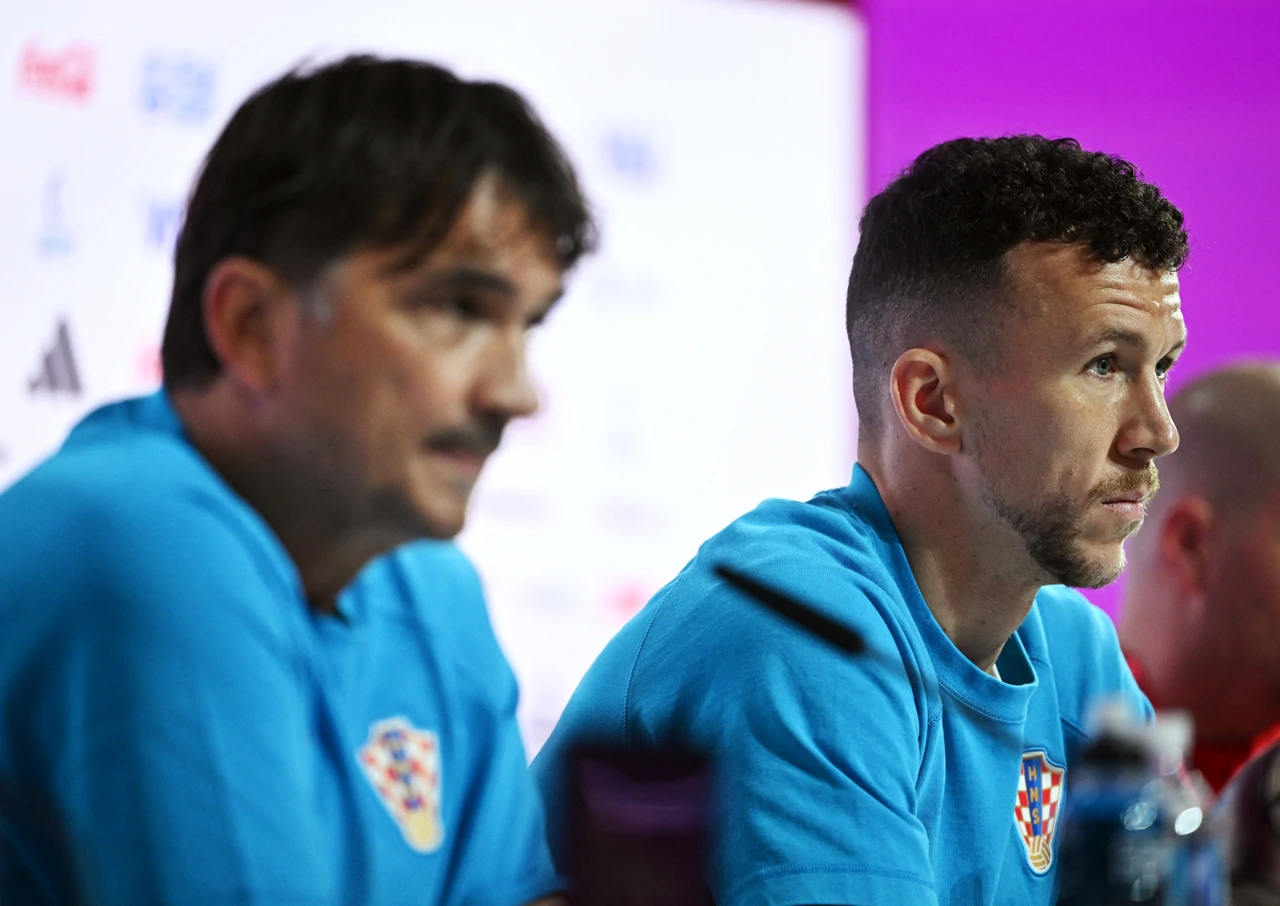Zlatko Dalić, Ivan Perišić