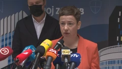 Danijela Dolenec, zamjenica gradonačelnika Zagreba, Foto: HTV/HRT