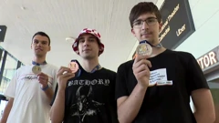 Naši učenici na informatičkoj olimpijadi osvojili tri medalje