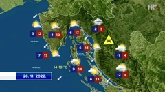 emisija "Vrijeme", Foto: HTV/HRT