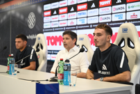 Goran Vučević, Fran Karačić, Adrion Pajaziti, Foto: Tom Dubravec /CROPIX